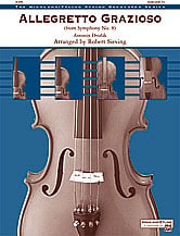 Allegretto Grazioso Orchestra sheet music cover Thumbnail